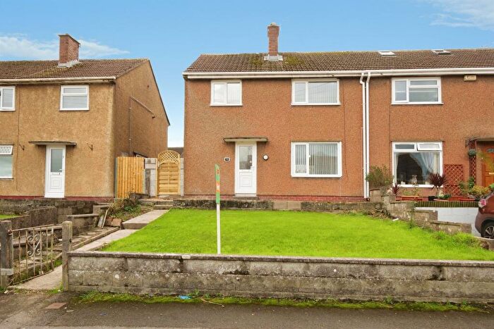 3 Bedroom Semi-Detached House For Sale In Heol Maendy, North Cornelly, Bridgend, CF33