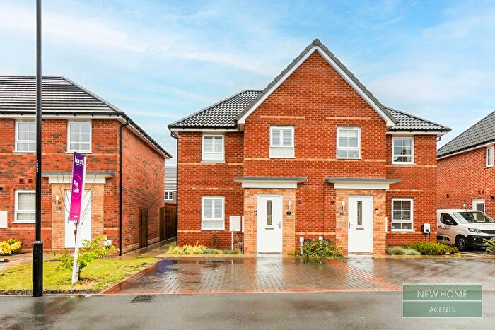 3 Bedroom Semi-Detached House For Sale In Fallow Road, Hatfield, Doncaster, DN7