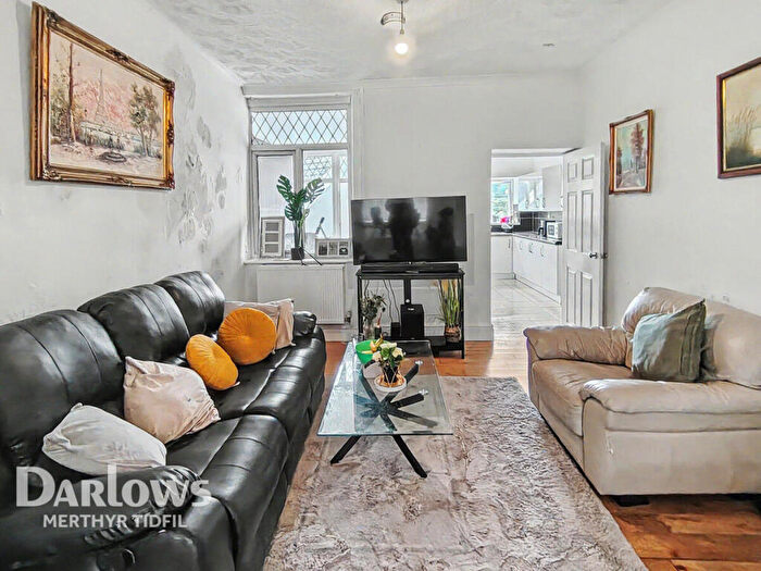 3 Bedroom Semi-Detached House For Sale In Dyke Street, Merthyr Tydfil, CF47