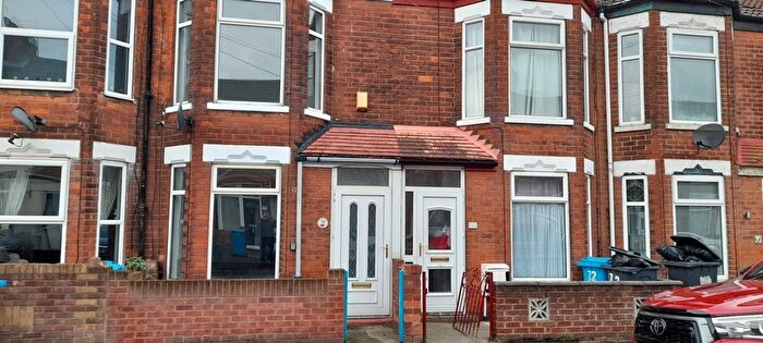 2 Bedroom Terraced House To Rent In Hereford Street, Hull, HU4