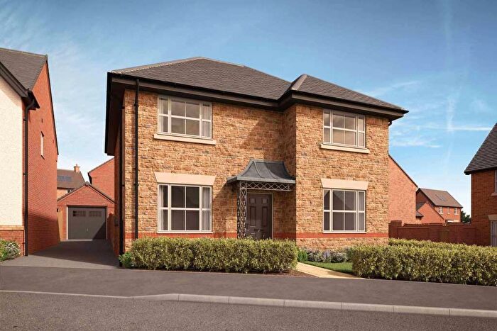 4 Bedroom Detached House For Sale In "The Hatfield" At Agusta Avenue, WR2
