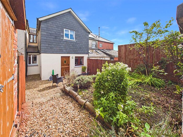 2 Bedroom Terraced House For Sale In Whitstone, Holsworthy, Cornwall, EX22