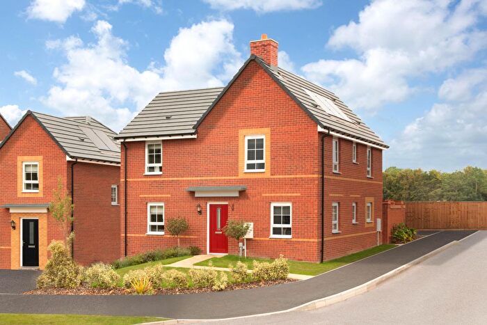3 Bedroom Detached House For Sale In "Allerthorpe" At Queensway, Apley, Telford, TF1