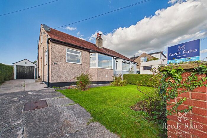 2 Bedroom Bungalow For Sale In Graham Road, Cabus, Preston, Lancashire, PR3