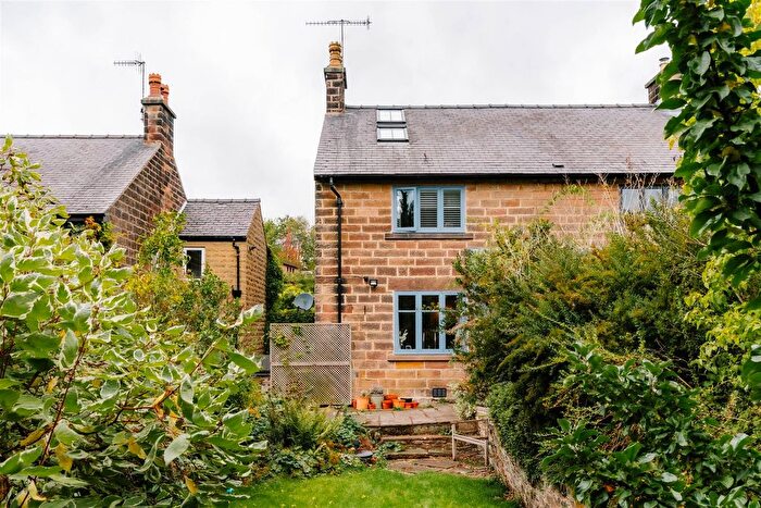 3 Bedroom Semi-Detached House For Sale In Upper Lumsdale, Matlock, DE4