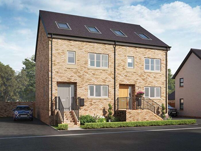 3 Bedroom Semi-Detached House For Sale In "The Stafford" At Sidmouth Road, Colyton, EX24