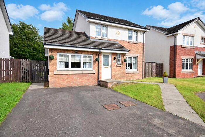 4 Bedroom Detached House For Sale In Grainger Way, Motherwell, ML1