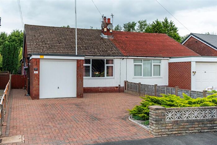2 Bedroom Semi-Detached Bungalow For Sale In Western Drive, Leyland, PR25