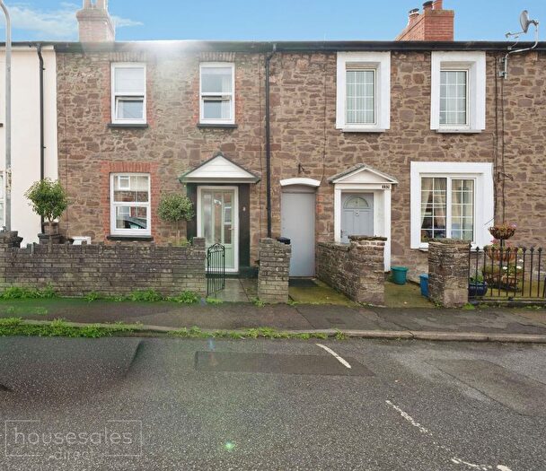 2 Bedroom Terraced House For Sale In Victoria Street, Abergavenny, NP7