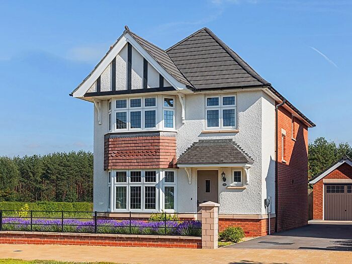 4 Bedroom Detached House For Sale In "Brownlow" At Manchester Road, Congleton, CW12