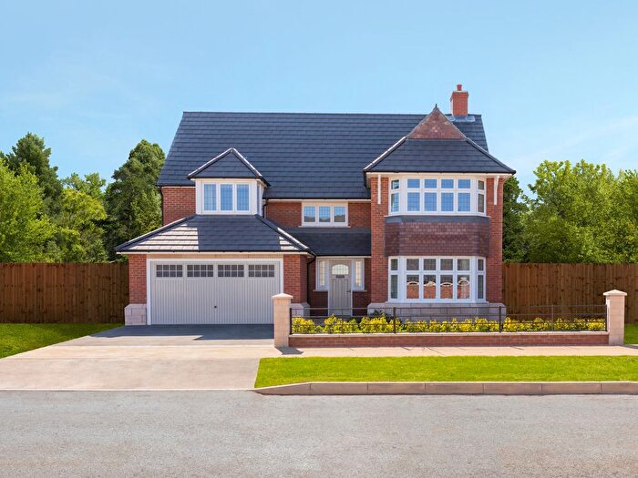 4 Bedroom Detached House For Sale In "Lawton" At Manchester Road, Congleton, CW12