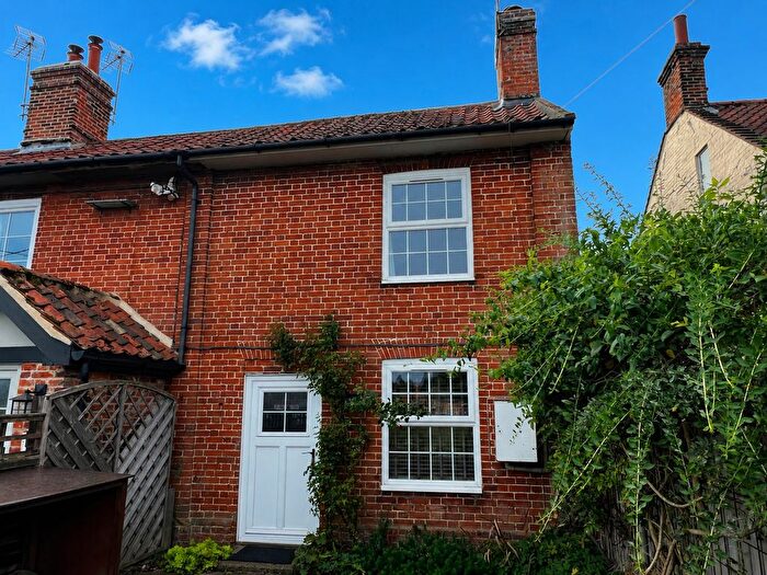 2 Bedroom End Of Terrace House For Sale In The Green, Aldborough, Norwich, NR11