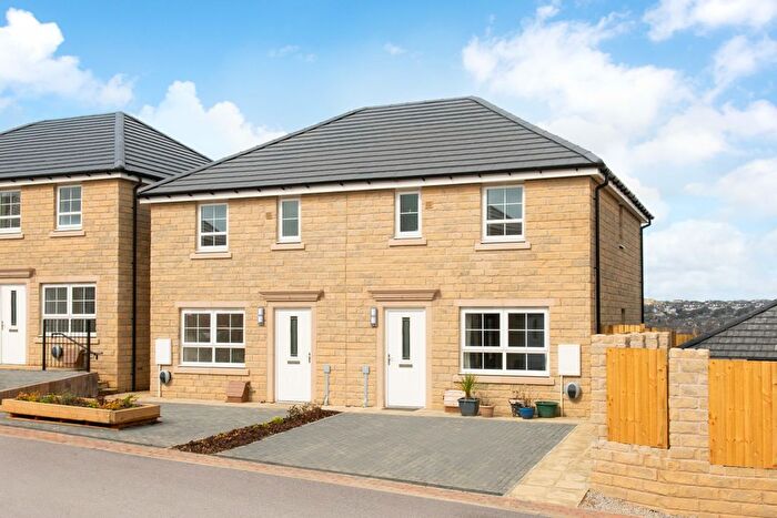 3 Bedroom End Of Terrace House For Sale In "Ellerton" At Paddock Lane, Halifax, HX2