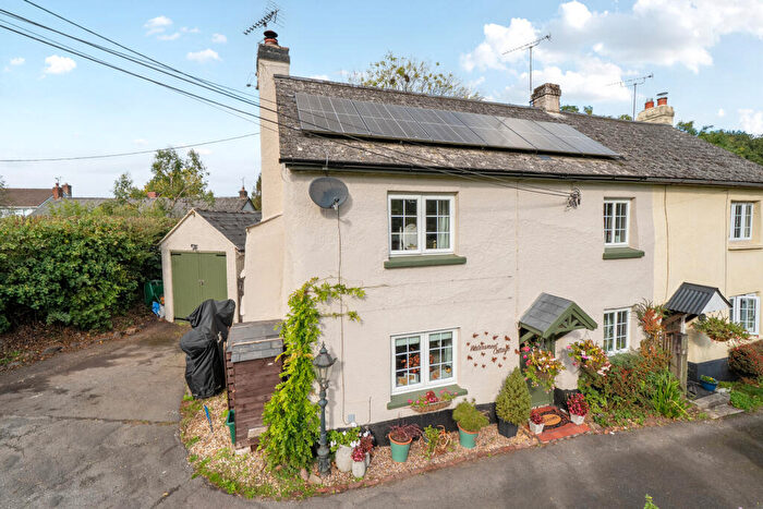 2 Bedroom Semi-Detached House For Sale In Lapford, Crediton, Devon, EX17