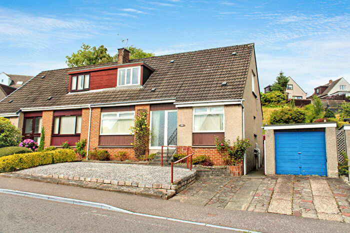 3 Bedroom Semi-Detached House For Sale In Redwell Place, Alloa, FK10