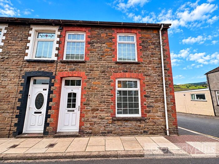 3 Bedroom End Of Terrace House For Sale In Edmondstown Road, Tonypandy, Rhondda Cynon Taff, CF40
