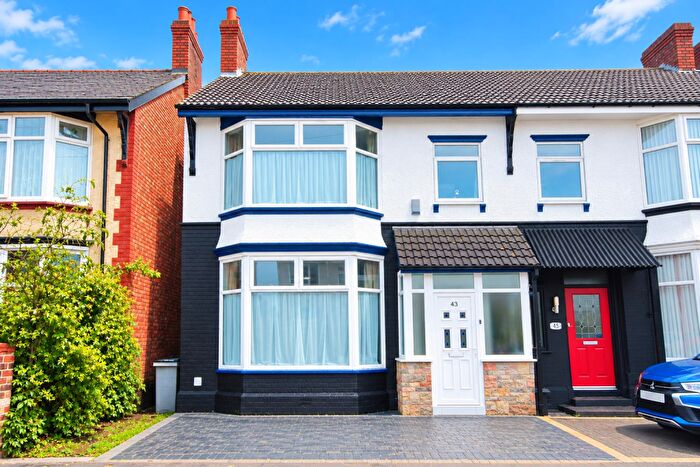 4 Bedroom Semi-Detached House For Sale In Longland Road, Wallasey, CH45