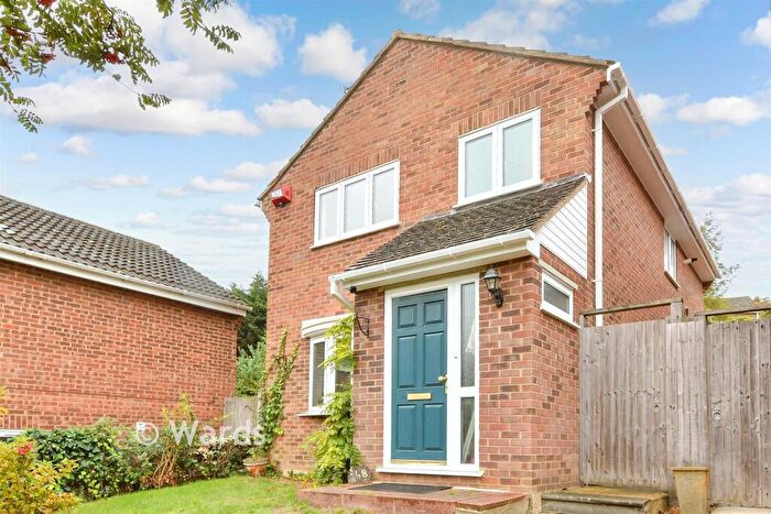 3 Bedroom Detached House For Sale In Pine Grove, Hempstead, Gillingham, Kent, ME7