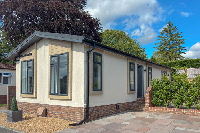 2 Bedroom Detached Bungalow For Sale In The Dean, Alresford, SO24