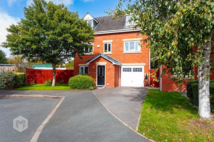 5 Bedroom Detached House For Sale In Heath House Close, Lowton, WA3