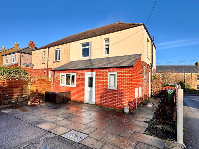 3 Bedroom Semi-Detached House For Sale In Harmby Road, Leyburn, DL8