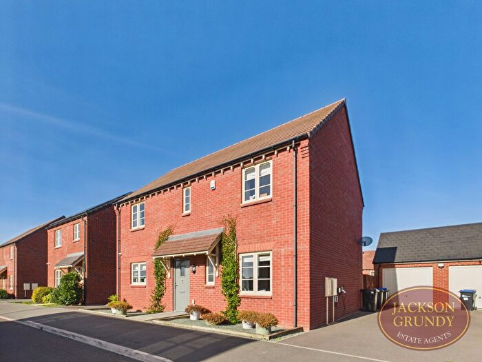 4 Bedroom Detached House For Sale In Johnswell Way, Moulton, NN3