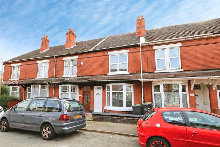 3 Bedroom Terraced House For Sale In Rugby Street, Wolverhampton, West Midlands, WV1