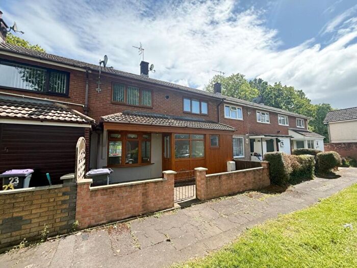 2 Bedroom Terraced House For Sale In Beaumaris Drive, Llanyravon, Cwmbran, NP44
