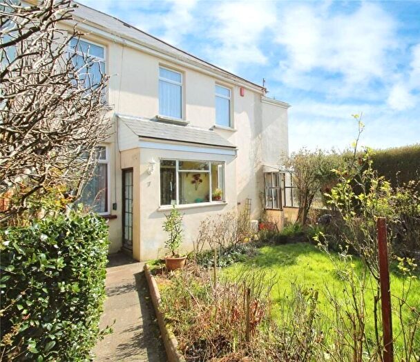 2 Bedroom Terraced House For Sale In Moor View, Laira, Plymouth, Devon, PL3