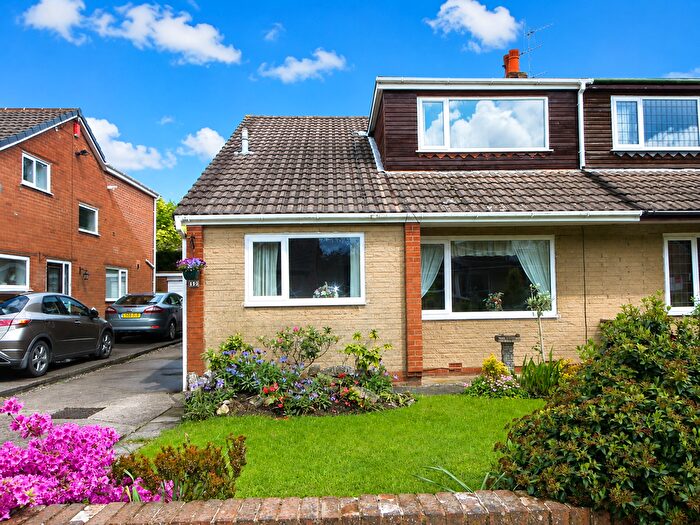 4 Bedroom Semi-Detached House For Sale In Cedar Close, Grimsargh, Lancashire, PR2