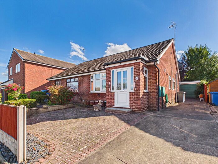2 Bedroom Semi-Detached Bungalow For Sale In Catterick Drive, Mickleover, DE3