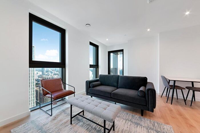 1 Bedroom Apartment To Rent In One Thames Quay, E14