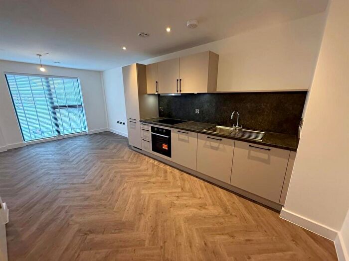 Apartment To Rent In Lombe House, Liversage Street, Derby, DE1