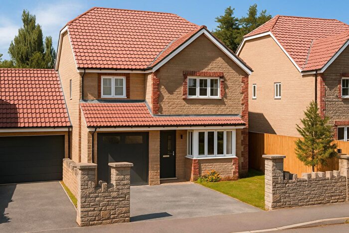 4 Bedroom Detached House For Sale In Cobblers Way, Westfield, Radstock, BA3