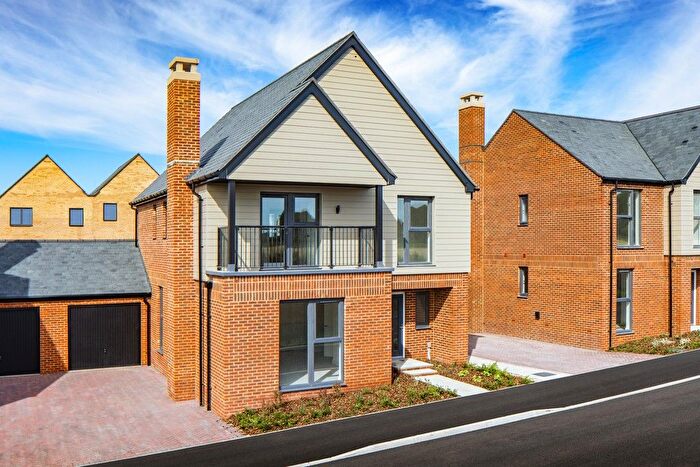 4 Bedroom Detached House For Sale In "Townsend" At Granadiers Road, Winchester, SO22