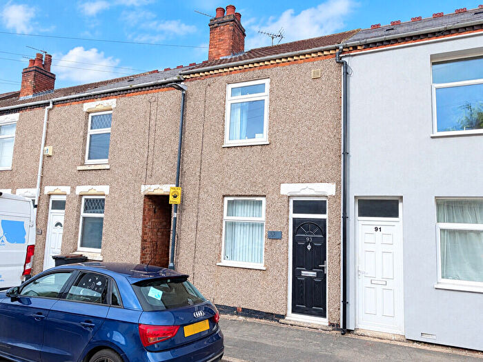 2 Bedroom Terraced House For Sale In Wootton Street, Bedworth, CV12