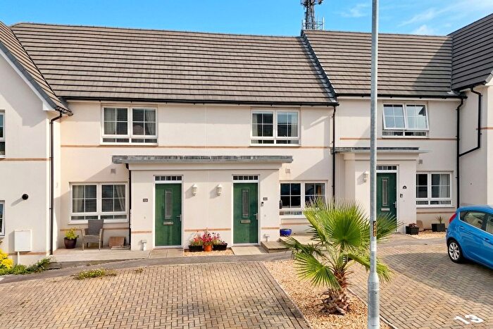 2 Bedroom Terraced House For Sale In Bishops Way, Falmouth, TR11