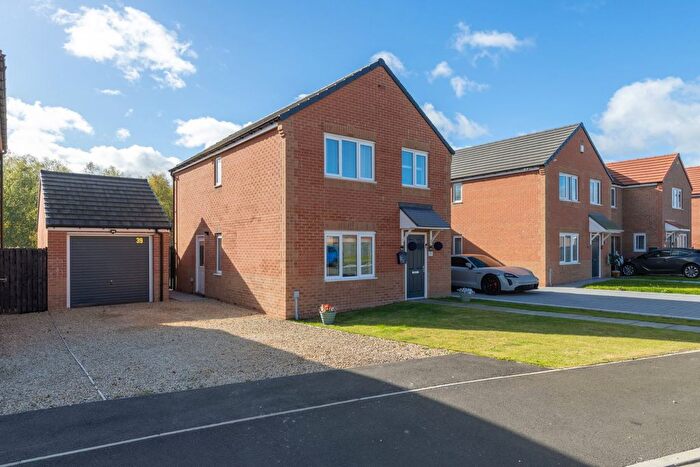 4 Bedroom Detached House For Sale In Charles Drive, Bainbridge Meadows, Widdrington, NE61