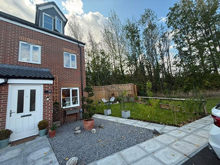 3 Bedroom End Of Terrace House For Sale In Anderson Gardens, Ladgate, Middlesbrough, TS8