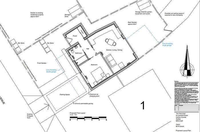 1 Bedroom Land For Sale In Lowestoft Road, Carlton Colville, NR33