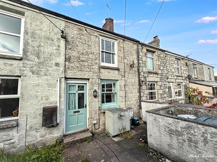 2 Bedroom Terraced House For Sale In Victoria Terrace, Nanpean, St. Austell, PL26