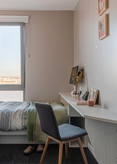 Studio To Rent In Nash House, Old Oak Lane, Park Royal, Ealing, NW10