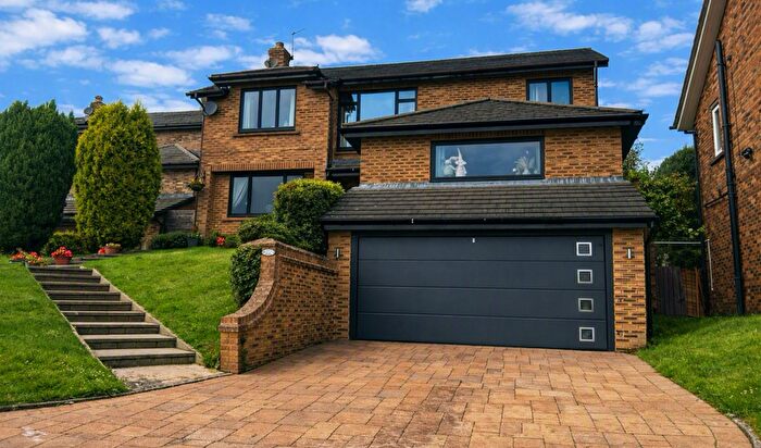 4 Bedroom Detached House For Sale In The Risings, New Mills, SK22