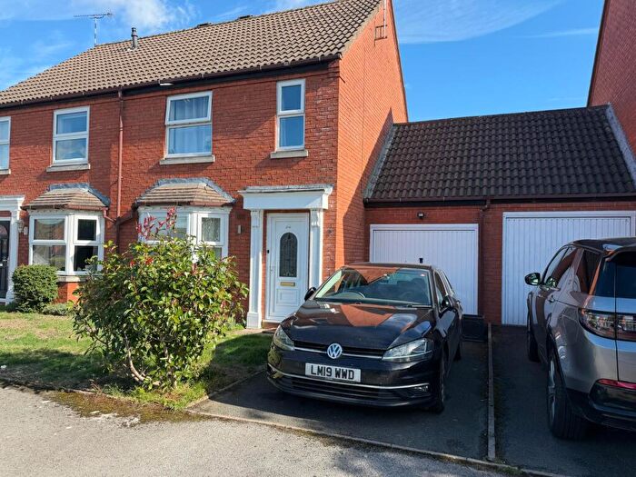 2 Bedroom Semi-Detached House To Rent In Rosewood Crescent, Lillington, Leamington Spa, Warwickshire, CV32