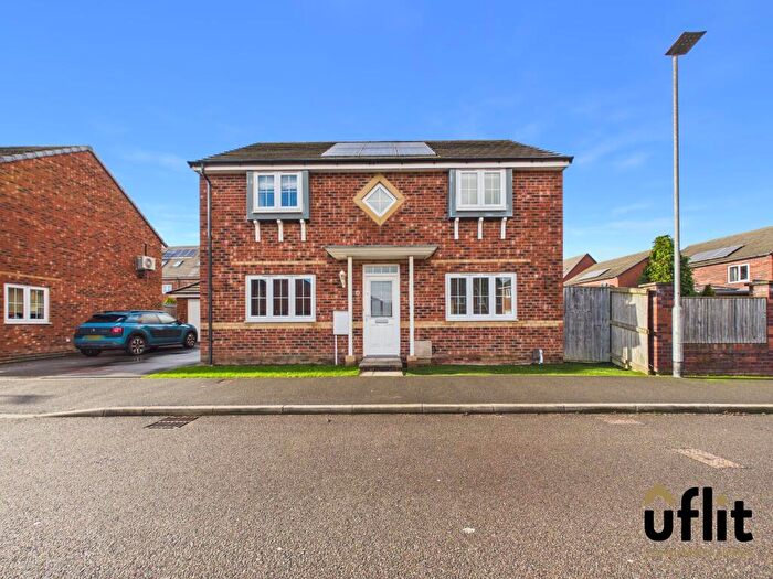 4 Bedroom Detached House To Rent In Ashbourne Way, Waverley, Rotherham, S60
