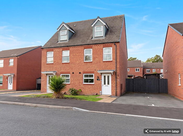 3 Bedroom Semi-Detached House For Sale In Harpswell Avenue, Redditch, B98