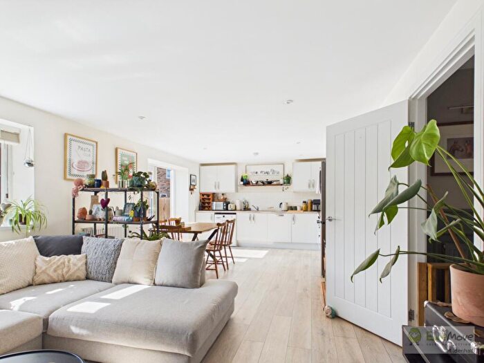 2 Bedroom Flat For Sale In Druids Close, Beck Row, IP28