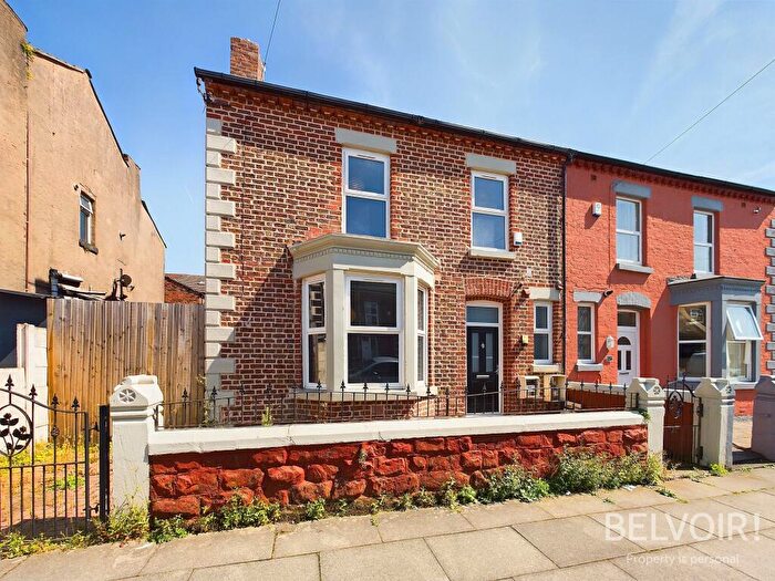 4 Bedroom Semi-Detached House To Rent In Salisbury Road, Wavertree, Liverpool, L15
