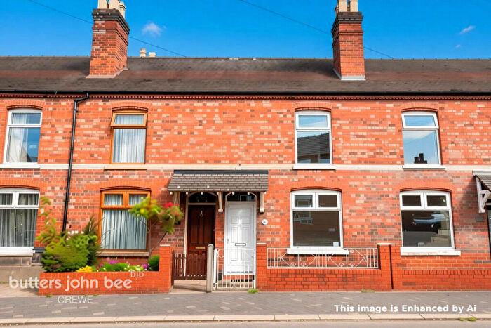 2 Bedroom Terraced House For Sale In Alton Street, Crewe, CW2