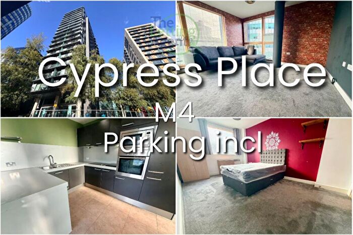 2 Bedroom Apartment To Rent In Cypress Place, New Century Park, Manchester, M4